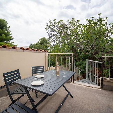 Le Jasmin Airconditioned Studio With Swimming Pool Apartment มาร์กเซย ภายนอก รูปภาพ