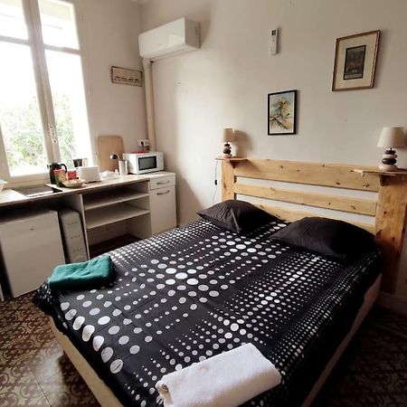 Le Jasmin Airconditioned Studio With Swimming Pool Apartment มาร์กเซย ภายนอก รูปภาพ