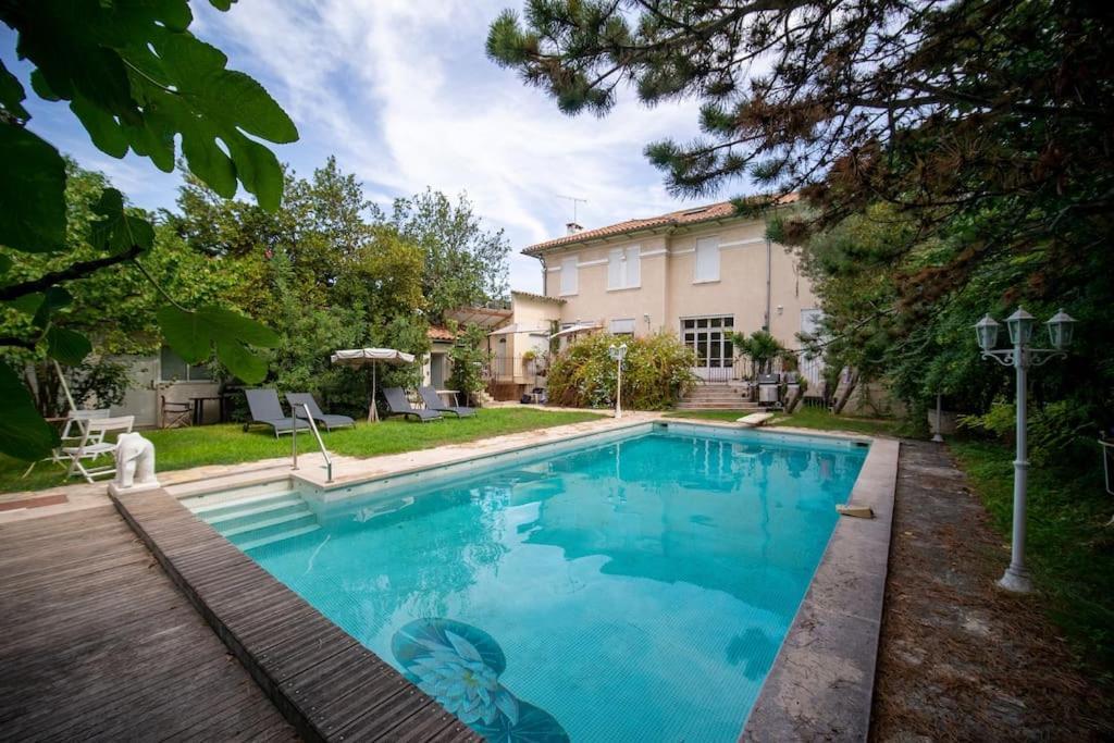 Le Jasmin Airconditioned Studio With Swimming Pool Apartment มาร์กเซย ภายนอก รูปภาพ