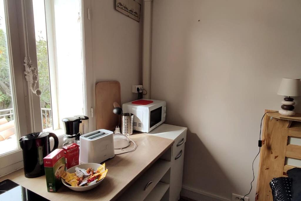 Le Jasmin Airconditioned Studio With Swimming Pool Apartment มาร์กเซย ภายนอก รูปภาพ