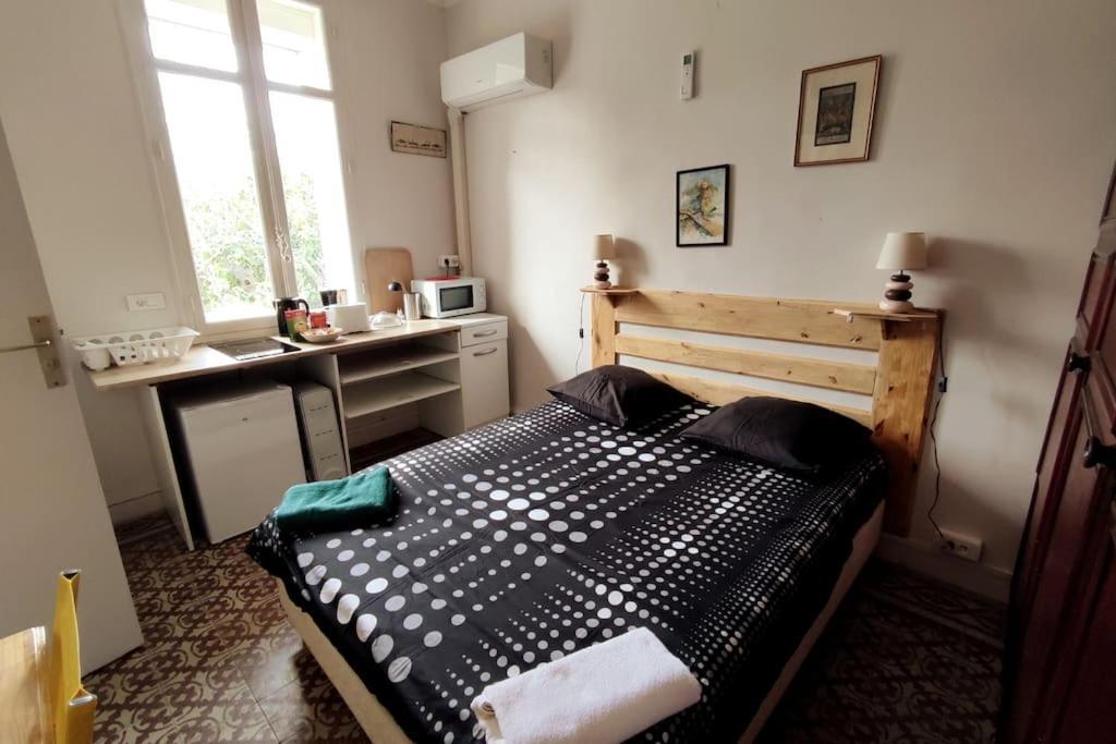 Le Jasmin Airconditioned Studio With Swimming Pool Apartment มาร์กเซย ภายนอก รูปภาพ