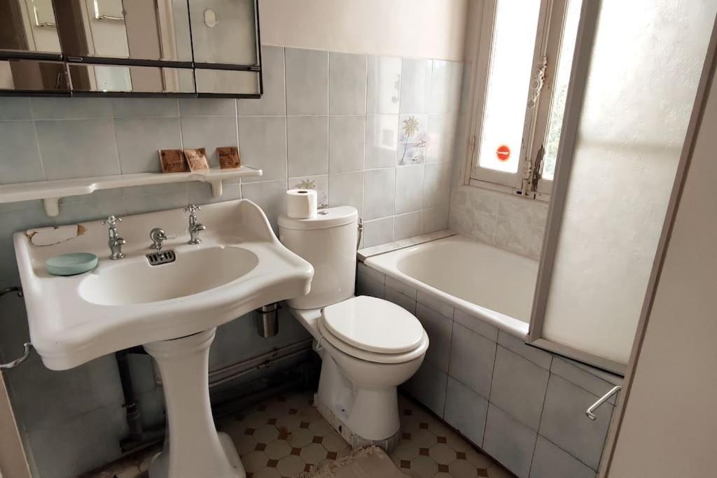 Le Jasmin Airconditioned Studio With Swimming Pool Apartment มาร์กเซย ภายนอก รูปภาพ